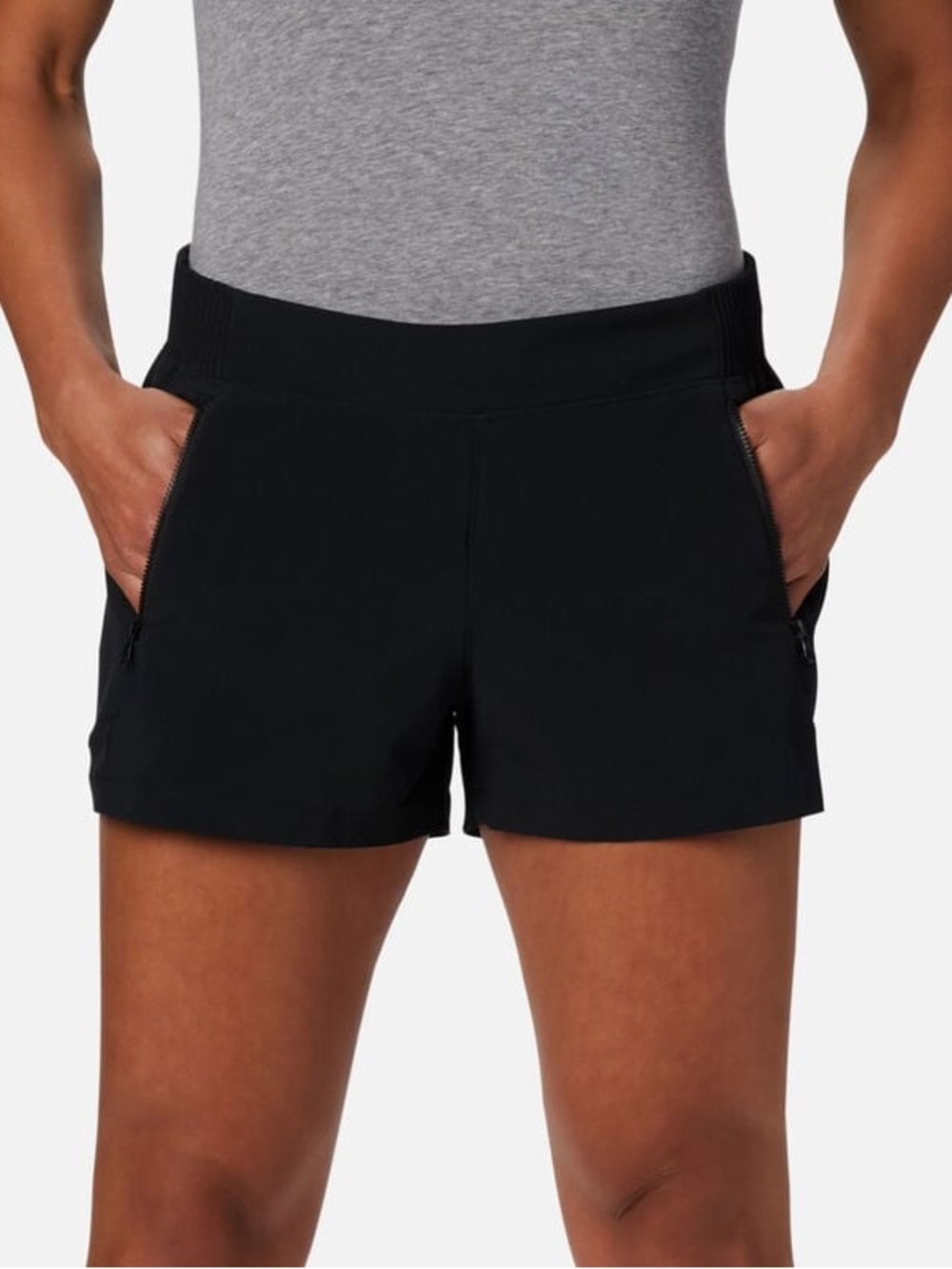NWOT Columbia Tidal II Athletic PFG Shorts | Black | Size Women’s Large
